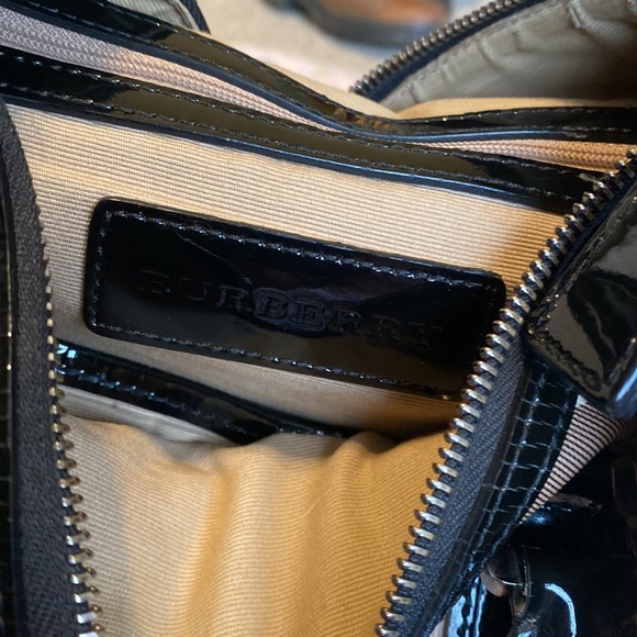 Burberry Bowling Bag - Picture 10 of 13